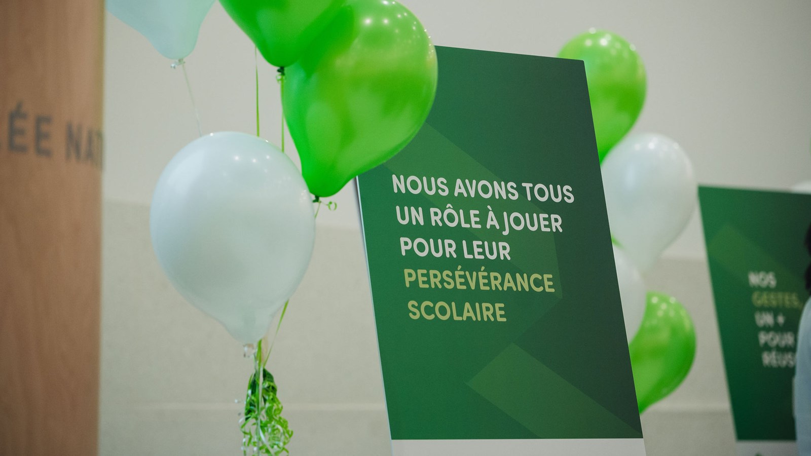 Cette semaine, on souligne la persévérance scolaire 