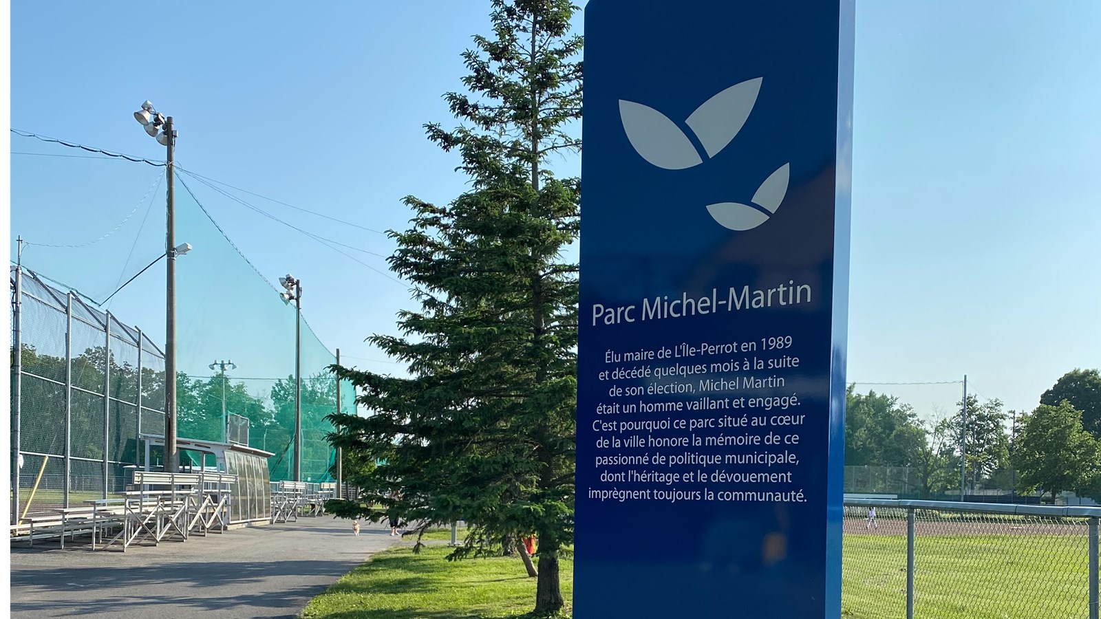 Des modules d’entraînement extérieur au parc Michel-Martin en 2026