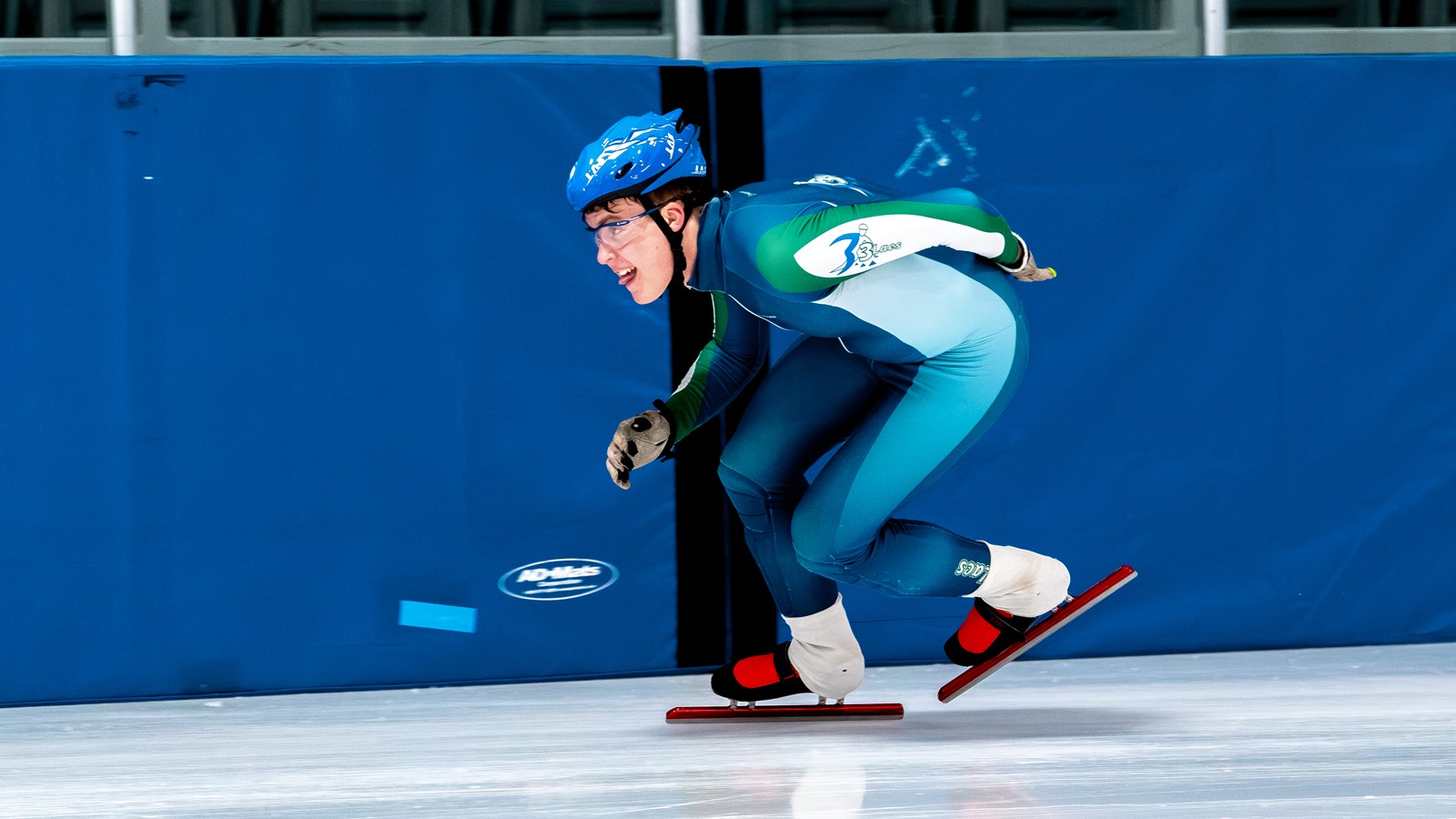 Les patineurs canadiens inspirent les jeunes athlètes d’ici