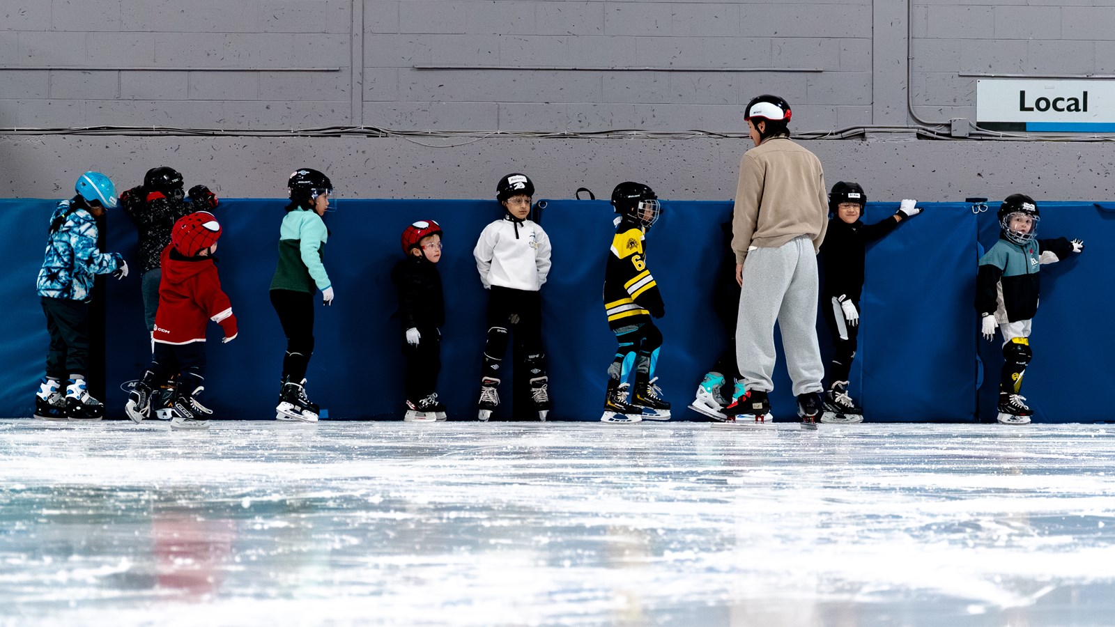 Les patineurs canadiens inspirent les jeunes athlètes d’ici