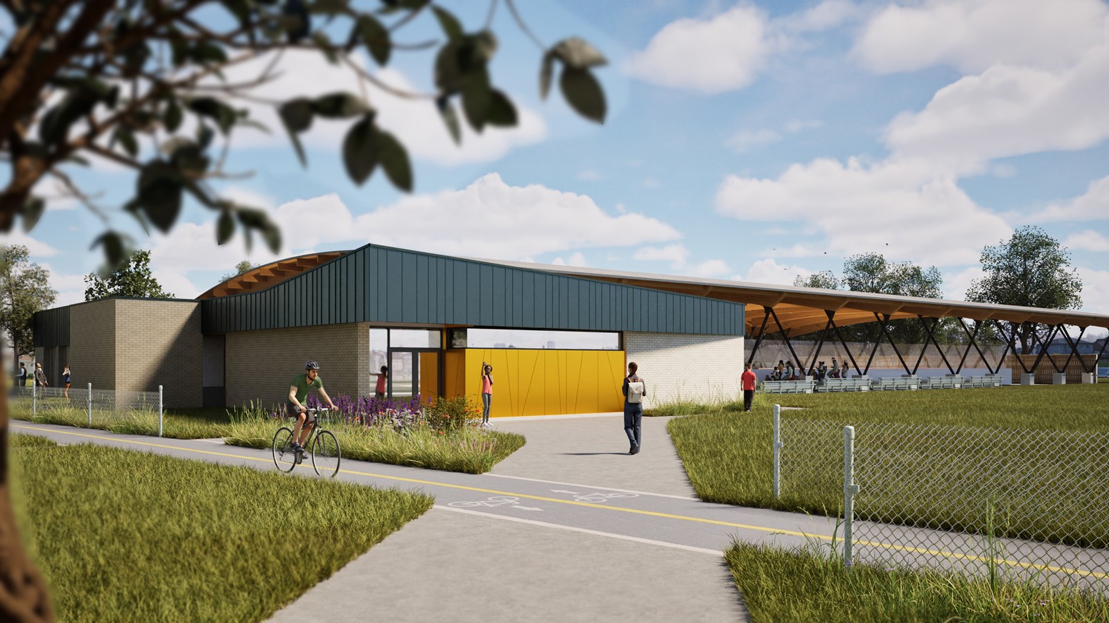 Les travaux sont lancés pour la patinoire réfrigérée