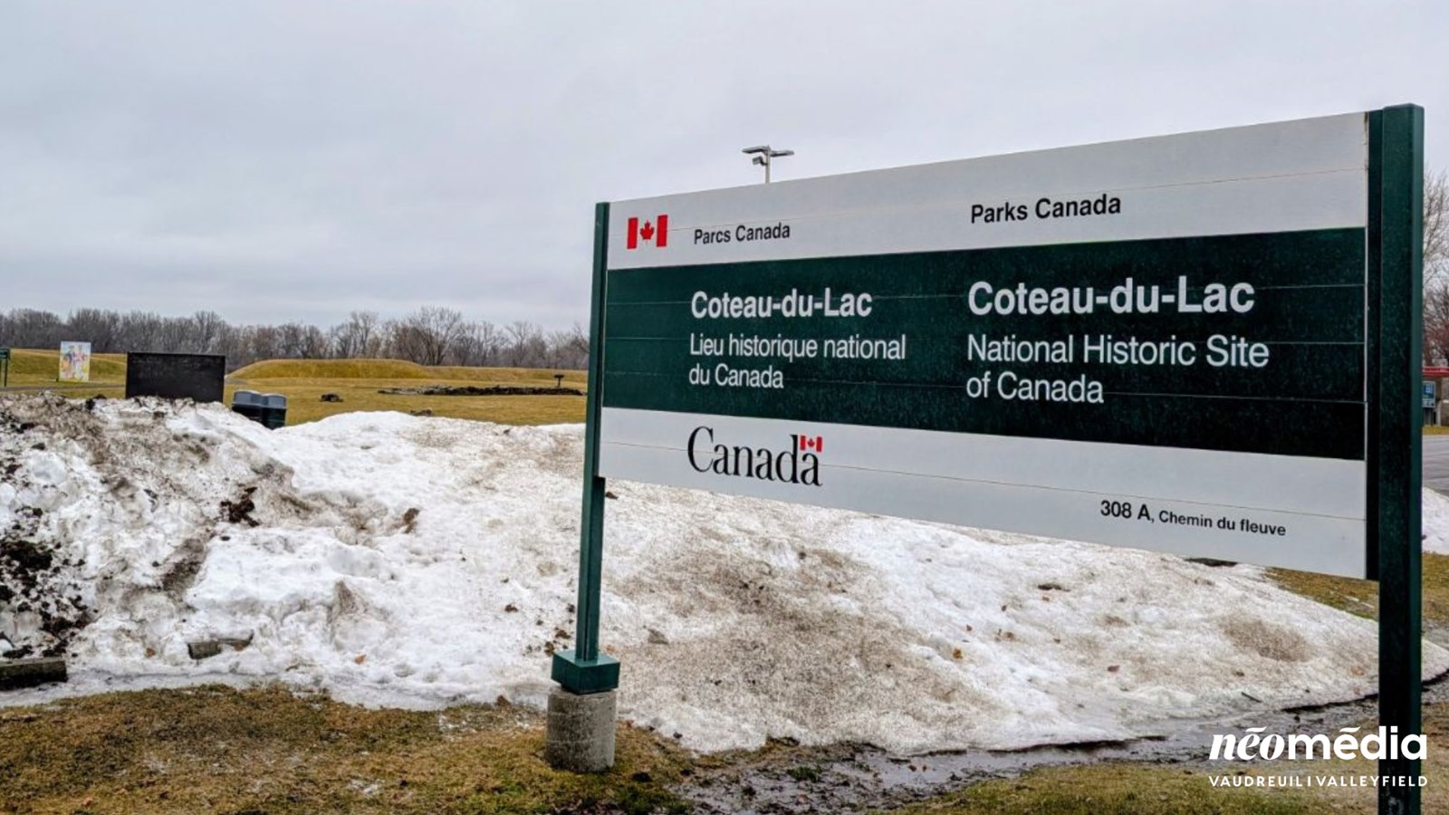 Fermeture du centre d’interprétation fédéral à Coteau-du-Lac