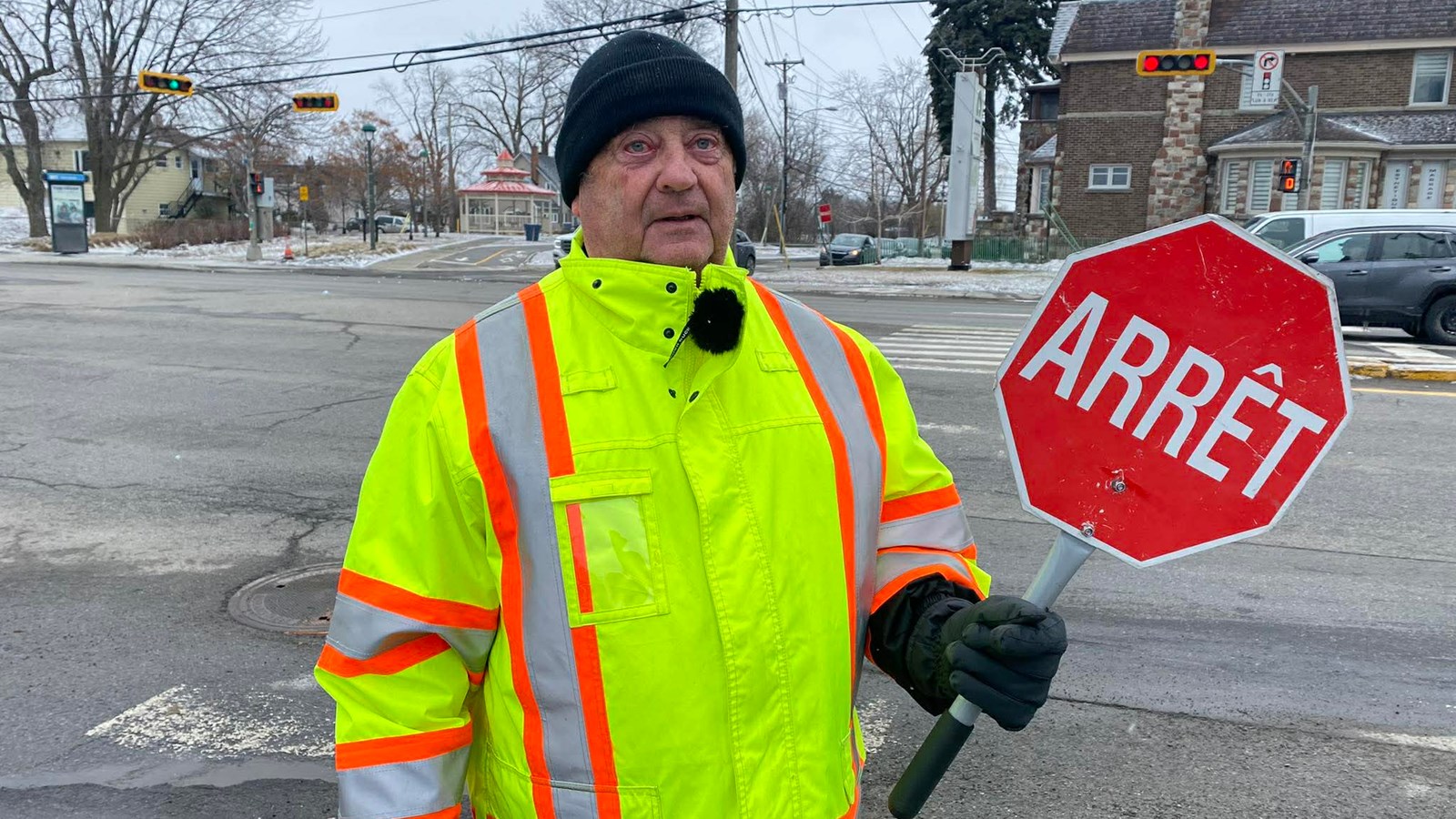 André Larivée: être brigadier sur une autoroute