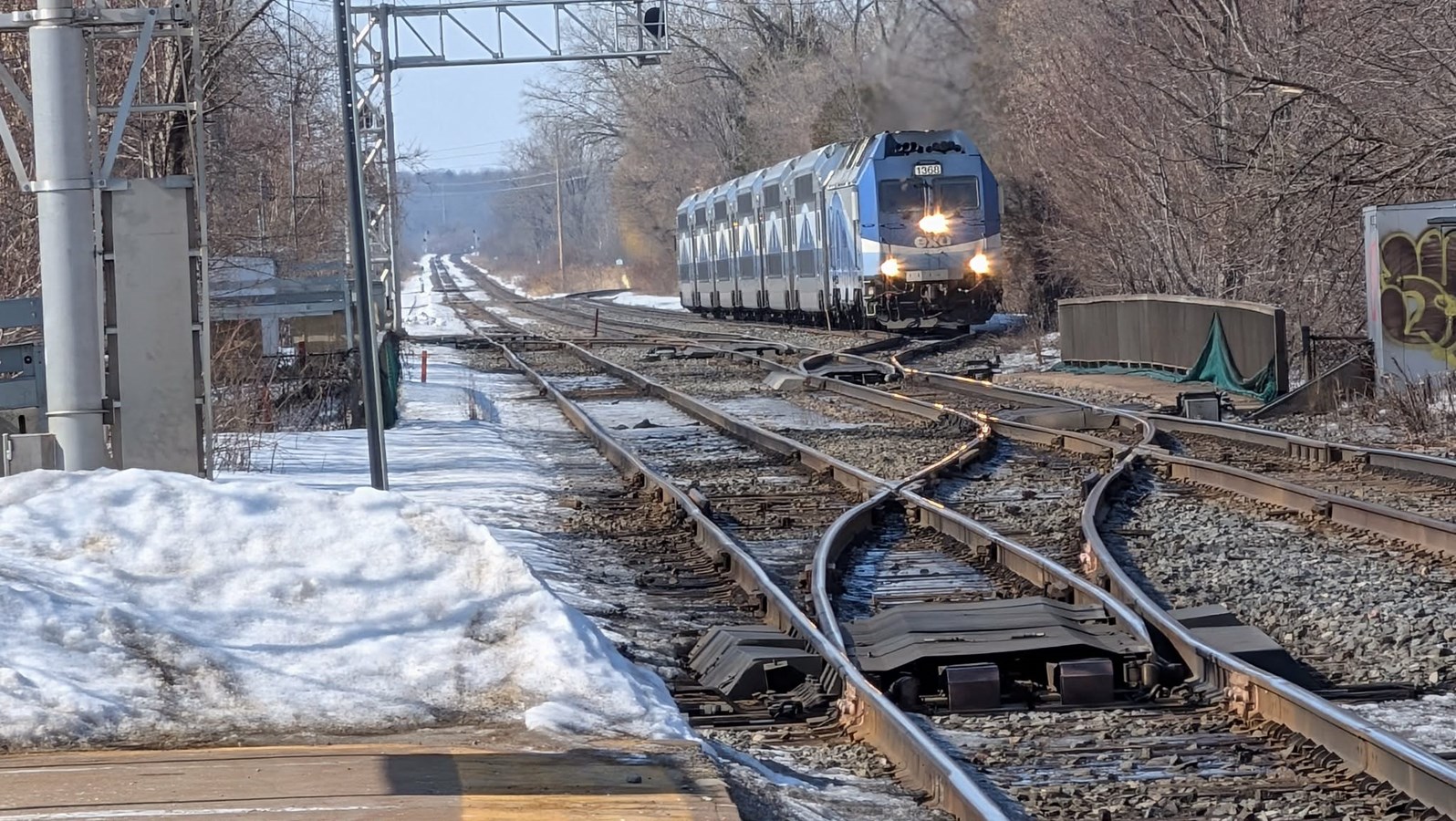 Certains trains d’exo annulés en raison de la météo
