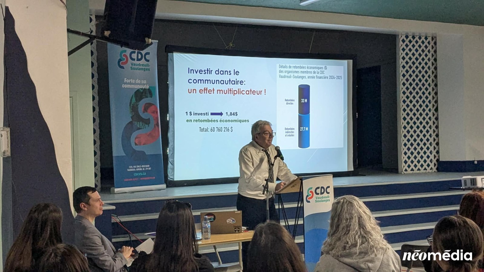 L'impact des organismes communautaires dévoilé dans une étude
