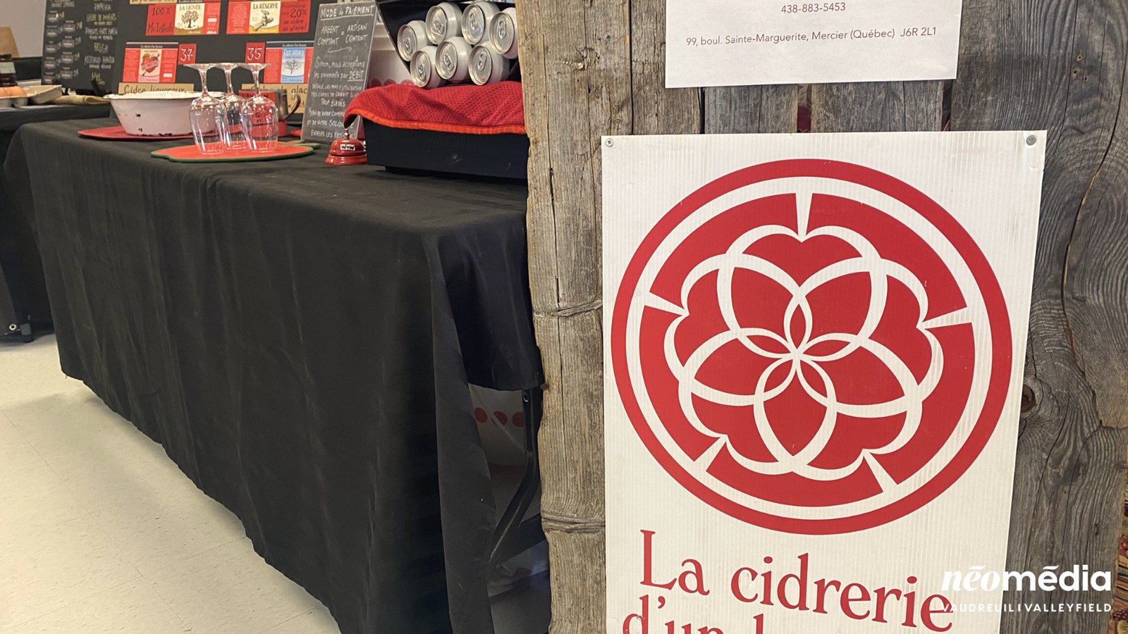 Des dizaines d’artisans étaient réunis à Notre-Dame-de-l'Île-Perrot