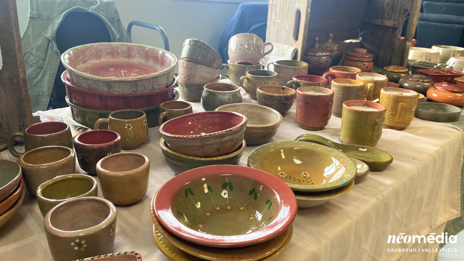 Des dizaines d’artisans étaient réunis à Notre-Dame-de-l'Île-Perrot