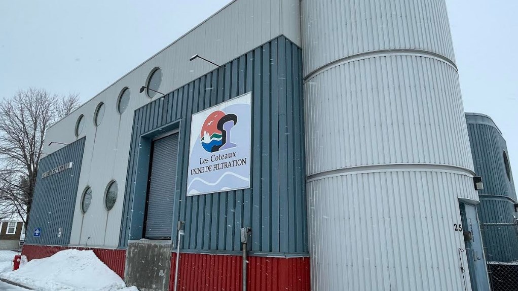 Des travaux majeurs en cours à l'usine de filtration des Coteaux 