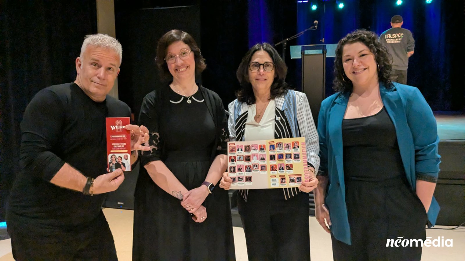 Une première programmation élaborée par Valspec pour le Pavillon Wilson 