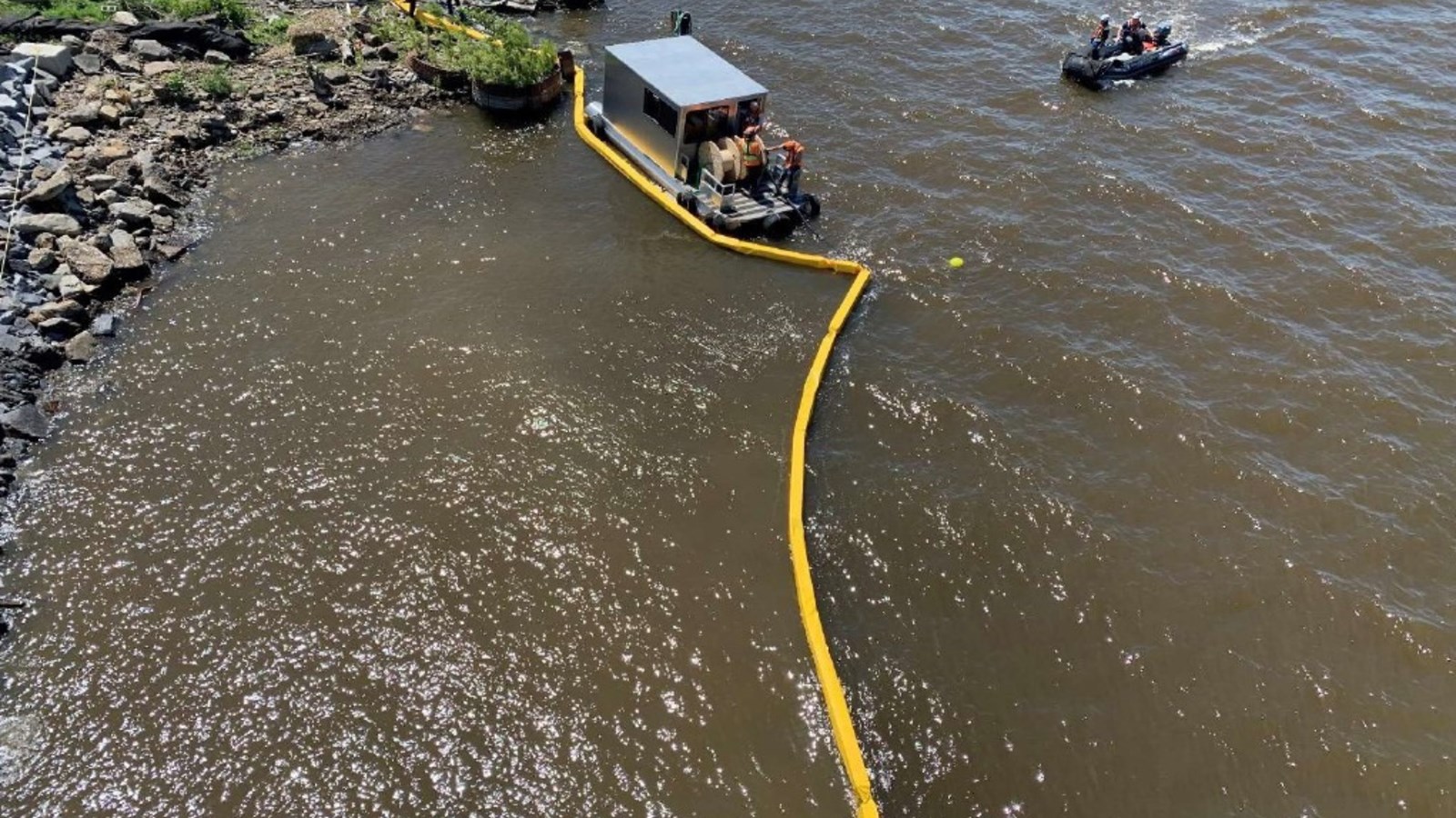 Pont de l'île-aux-Tourtes: des mesures en place pour protéger les poissons