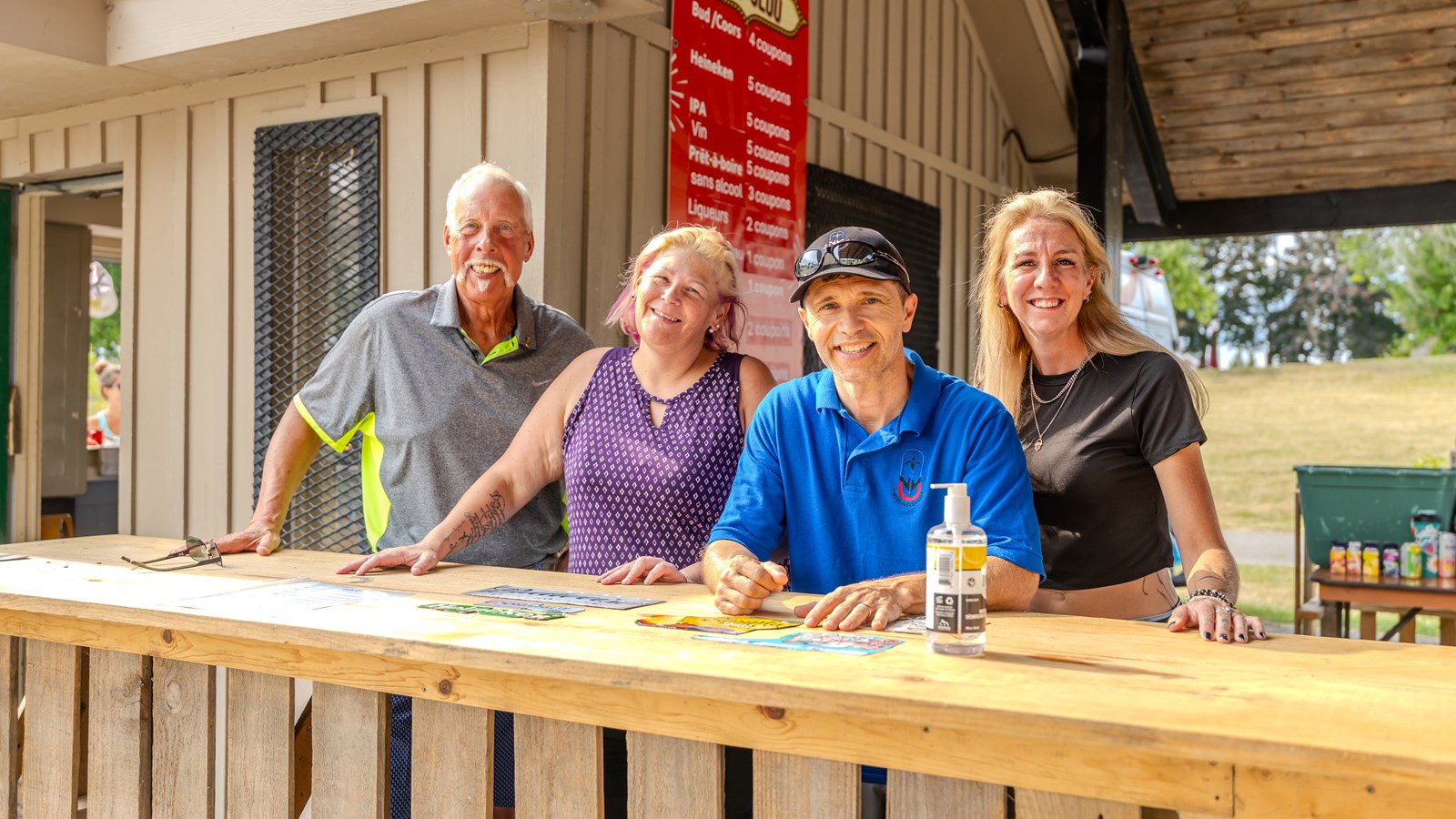 Une table d'échanges et d’idées pour dynamiser la Fête du village