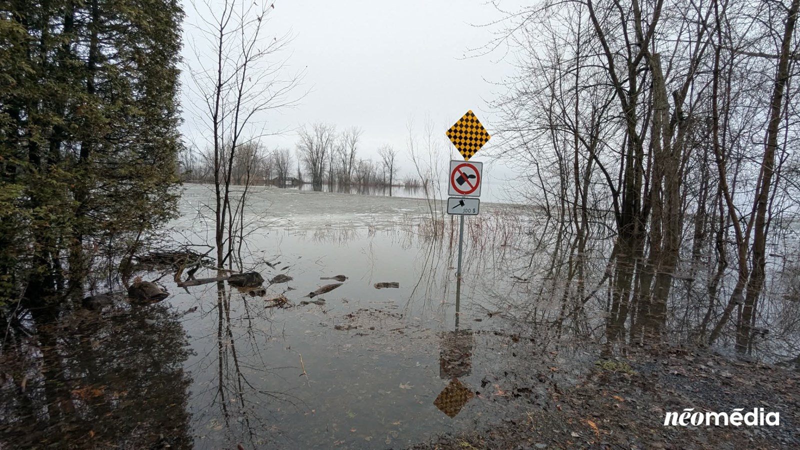 Entre 15 et 25 millimètres de pluie attendus dans le Suroît