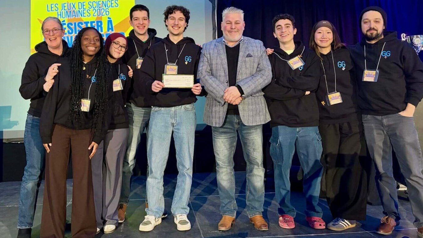 Le Cégep Gérald-Godin se démarque aux Jeux de sciences humaines 