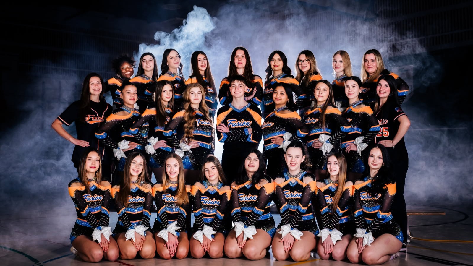 Le cheerleading régional à son sommet