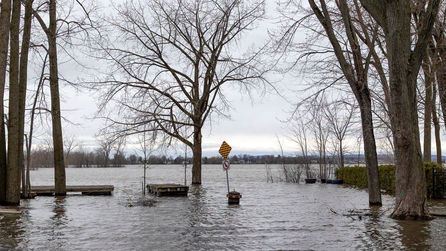 Inondations: état de la situation dans Vaudreuil-Soulanges