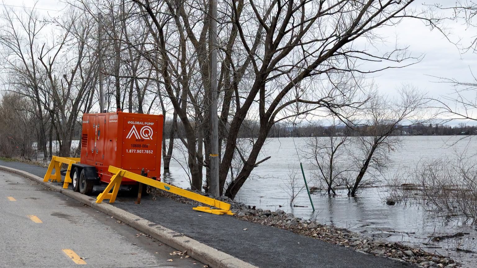Inondations: état de la situation dans Vaudreuil-Soulanges