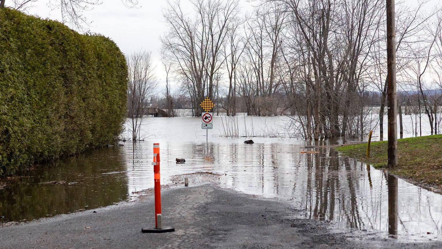 Inondations: état de la situation dans Vaudreuil-Soulanges