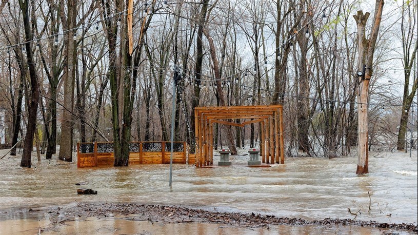 Inondations: mise à jour
