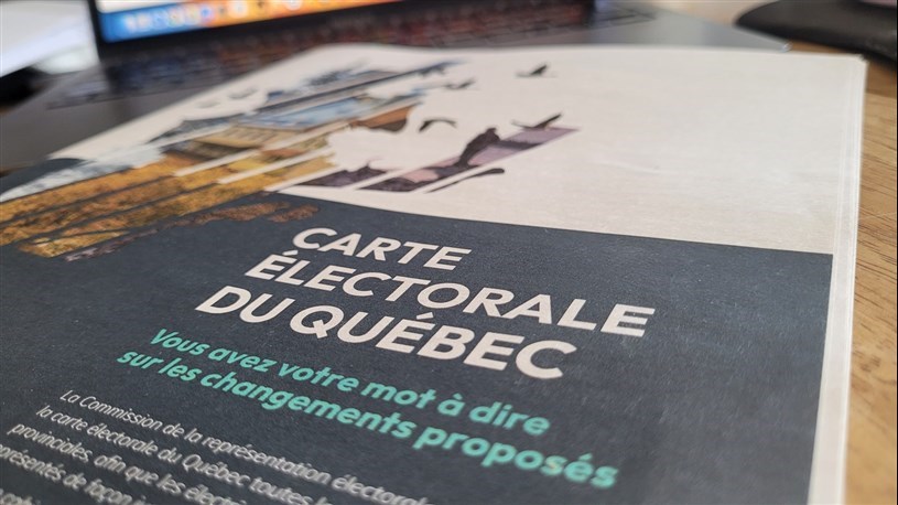 Un pas de plus vers le redécoupage de la carte électorale