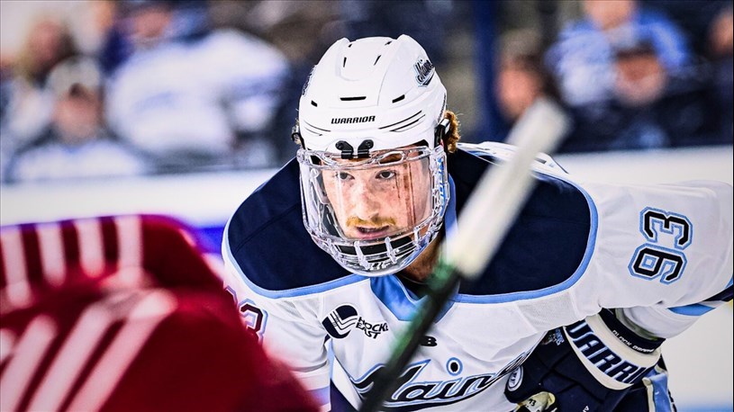 Un nouveau départ en NCAA pour le hockeyeur Justin Poirier