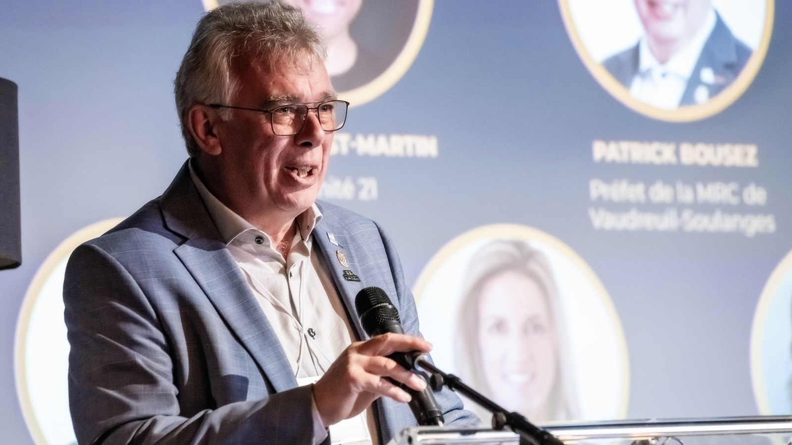 FQM: Patrick Bousez reconduit à titre de vice-président
