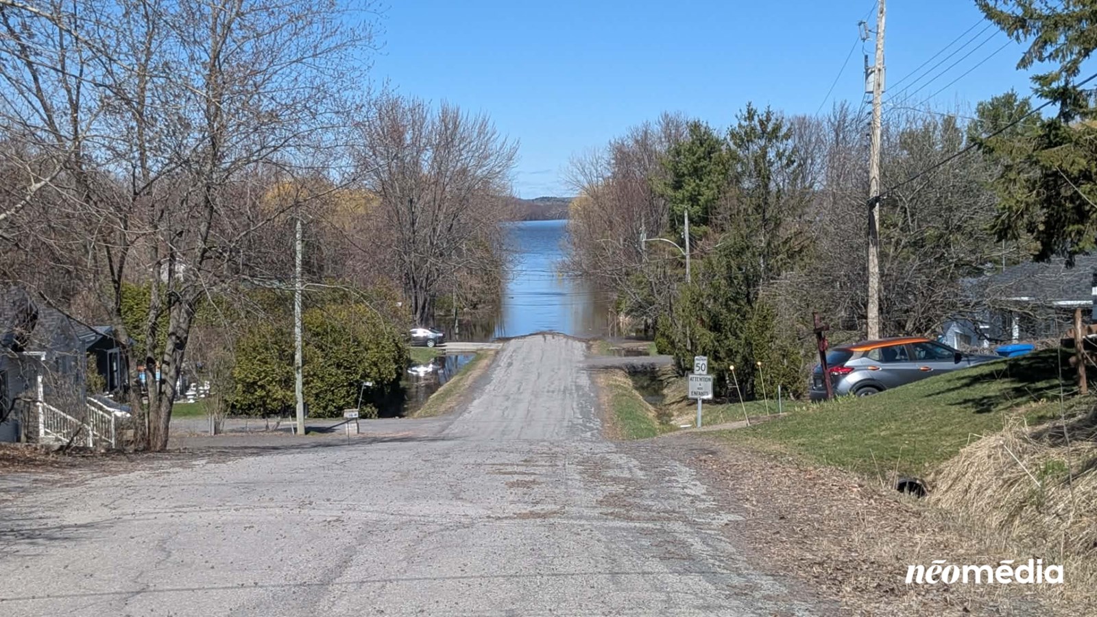 Décrue: Retour des visites d'équipes pluridisciplinaires à Rigaud 