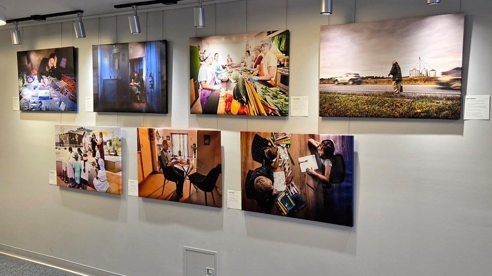 Une exposition à voir dans la galerie du CACVS 