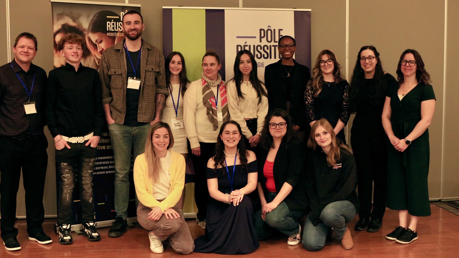Des jeunes de la région appuyés par le Pôle Réussite Montérégie