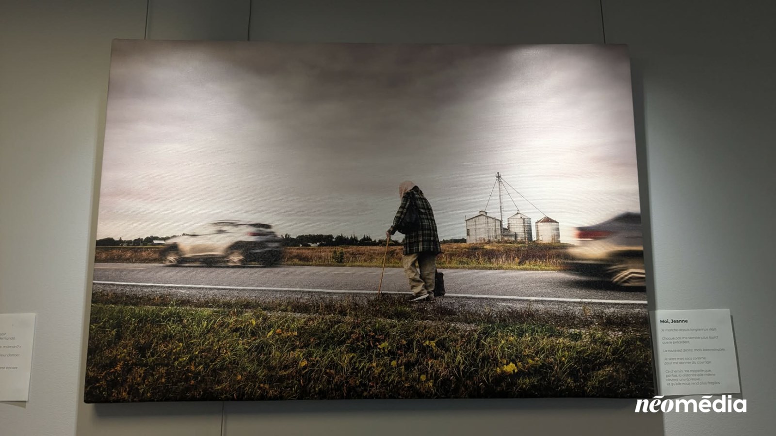 Souligner les enjeux sociaux de la région par une exposition photo