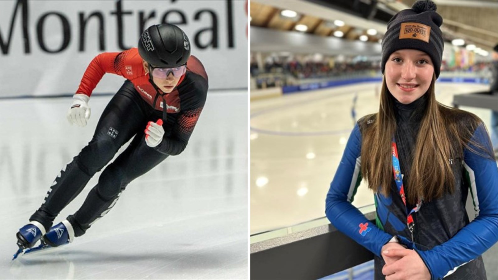 Deux patineuses d’ici nommées sur l'équipe provisoire du Québec