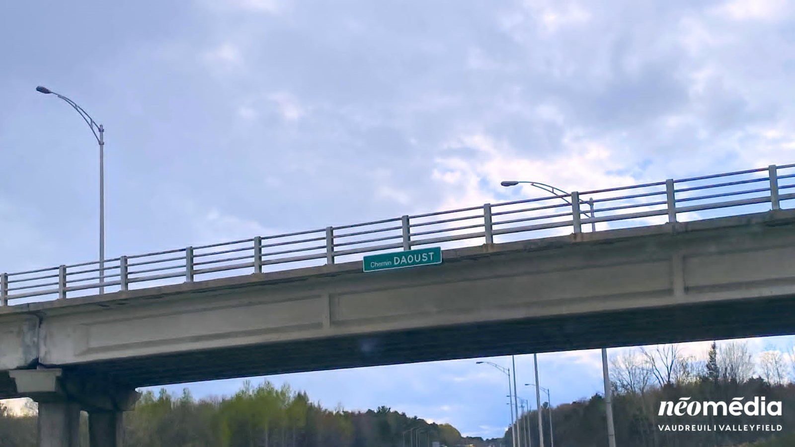 Une entrave de plusieurs semaines sur le chemin Daoust 