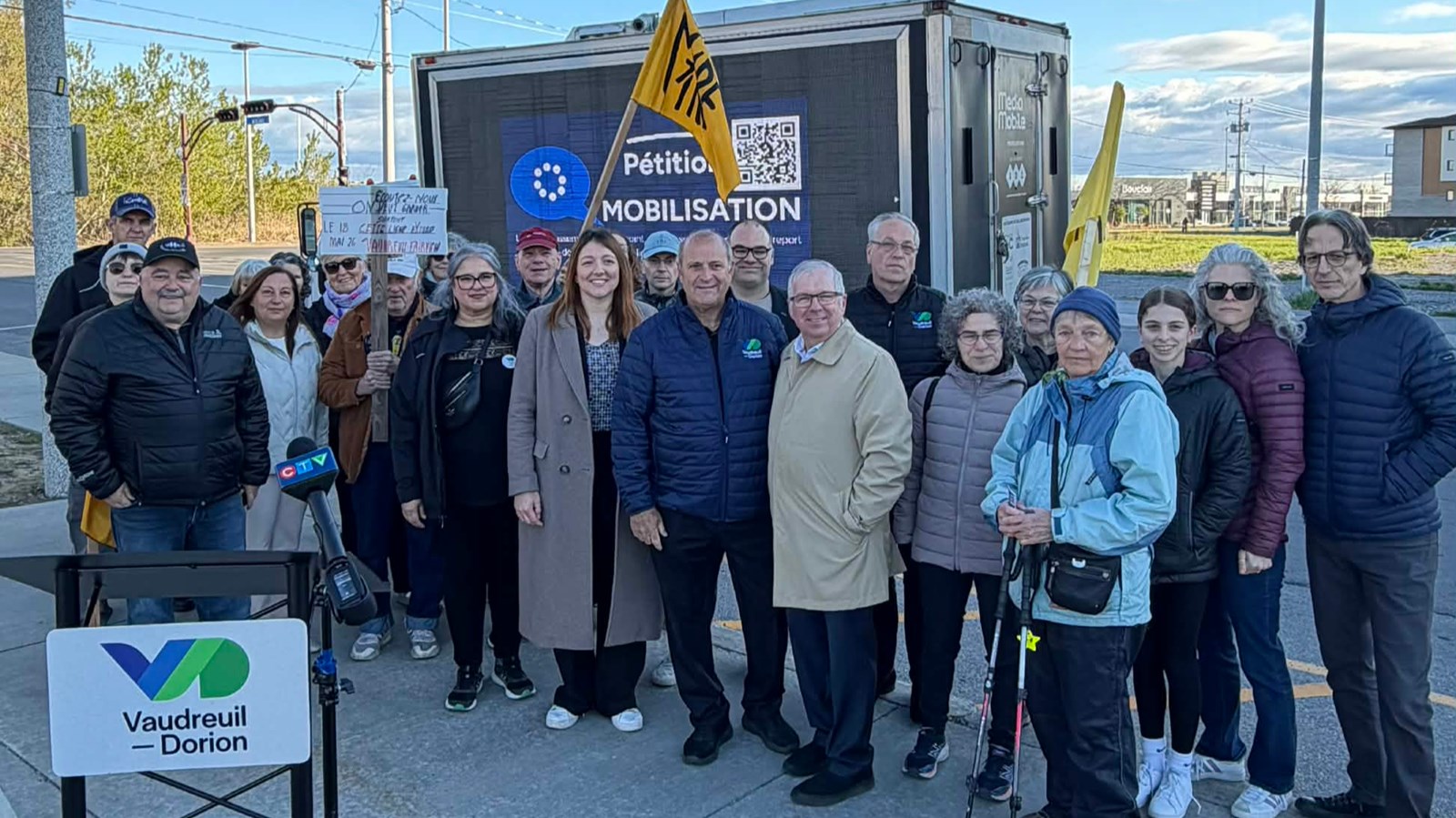 A40 Express: la mobilisation passe de la parole aux actes