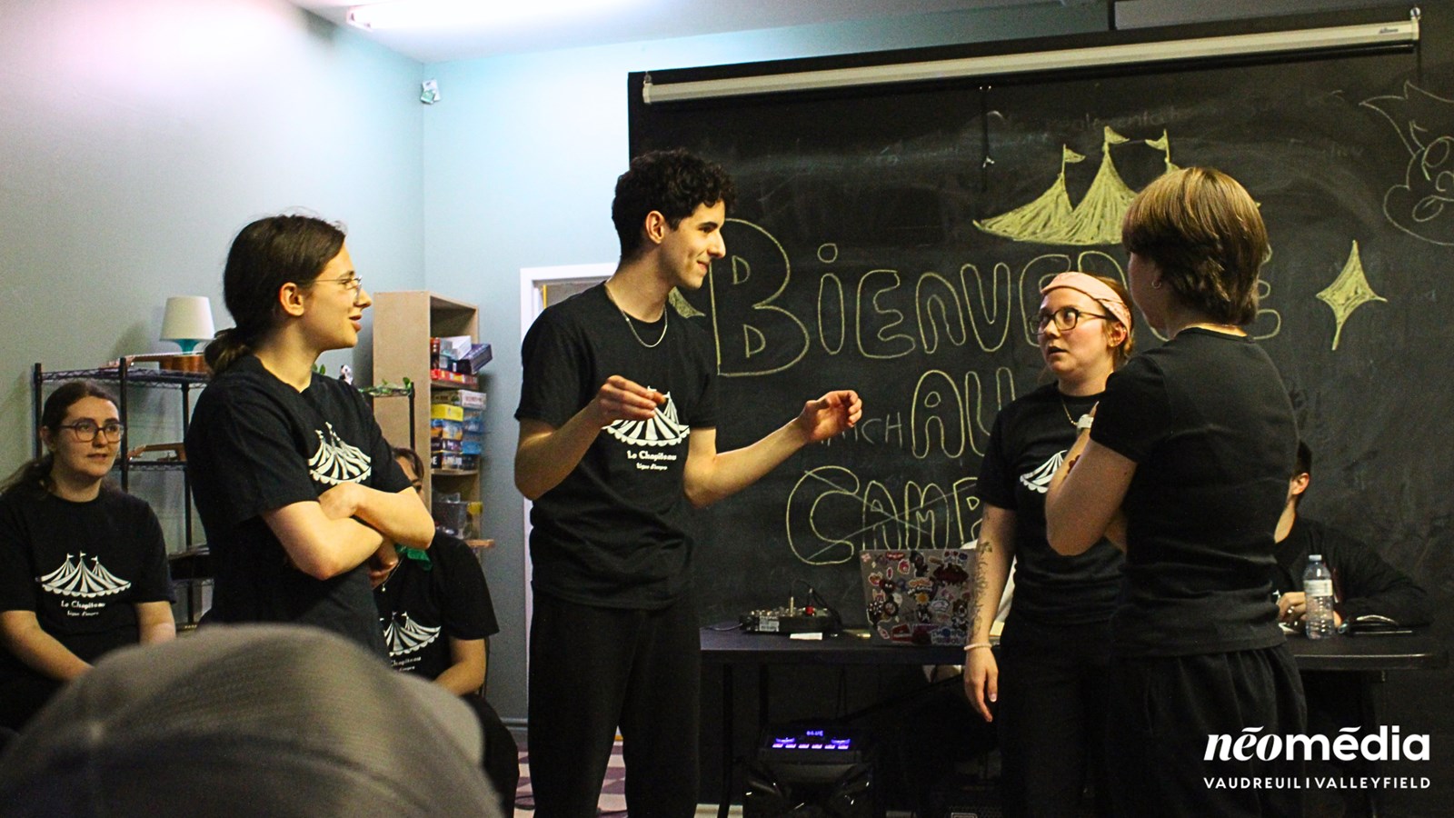 Le Chapiteau est de retour pour une 2ᵉ saison d’improvisation