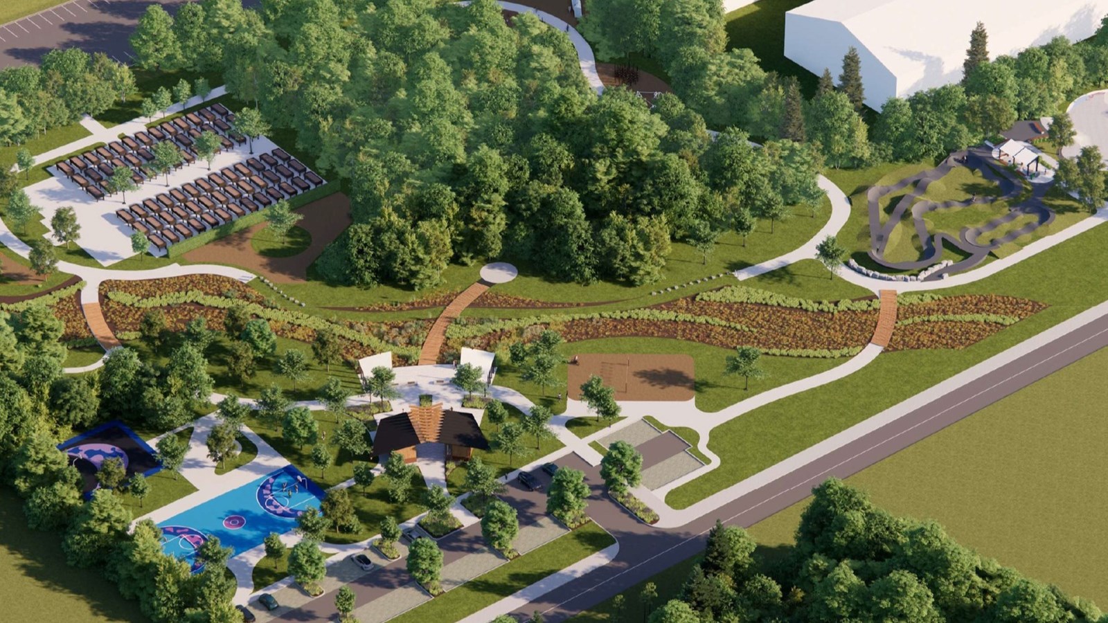 La Ville de Saint-Lazare dévoile le nom de son nouveau parc