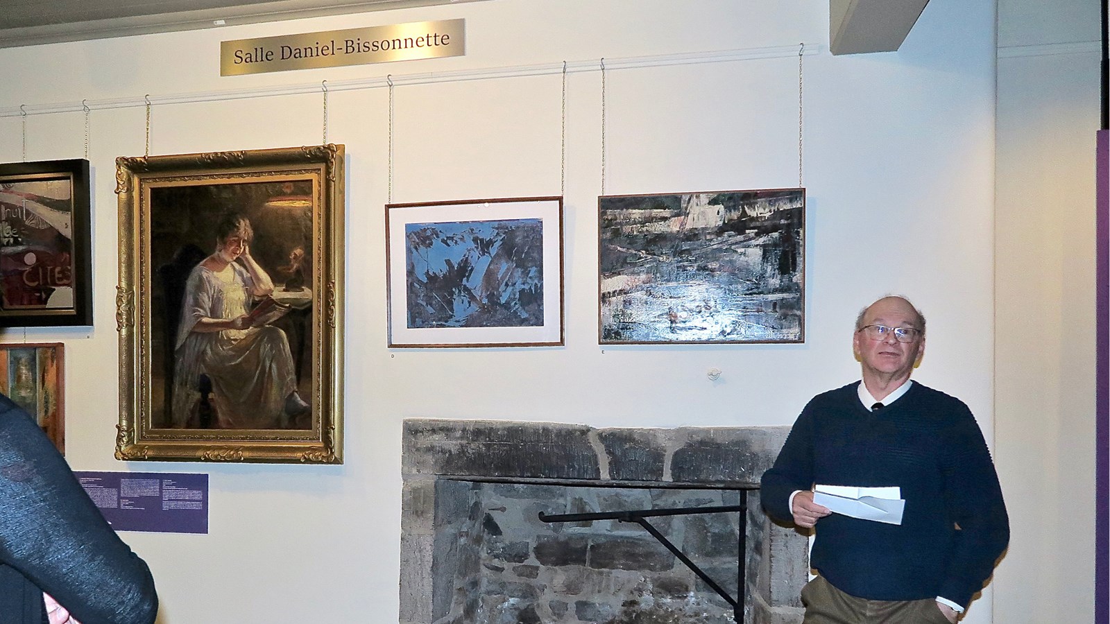 Un hommage durable pour Daniel Bissonnette au Musée régional 