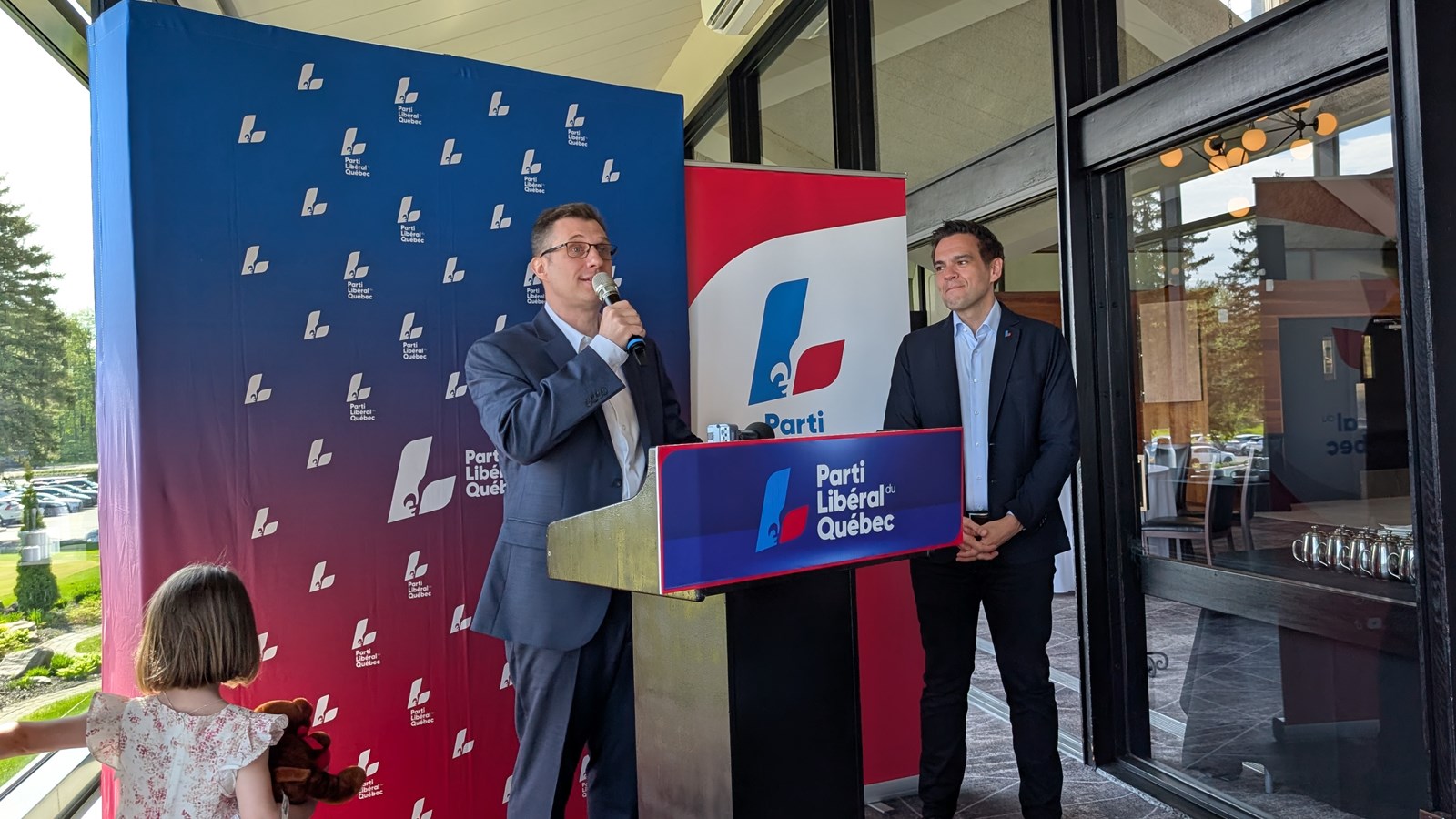 Le PLQ présente son candidat dans Soulanges