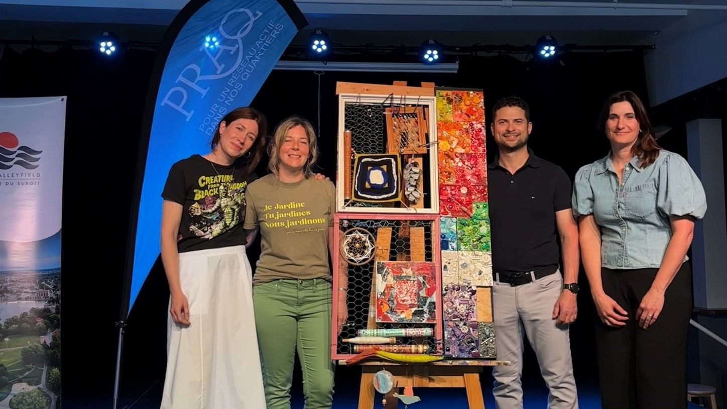 Un projet d’art collectif prendra vie à Salaberry-de-Valleyfield