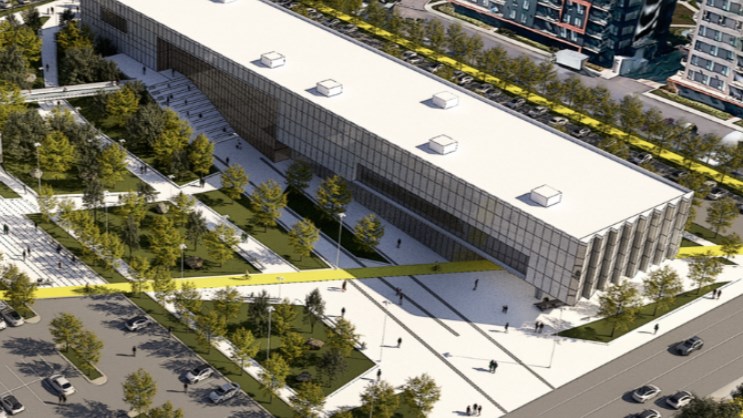 Complexe aquatique : Vaudreuil-Dorion va de l’avant avec le projet 