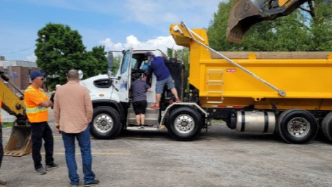 Portes ouvertes du Service des travaux publics de Salaberry-de-Valleyfield