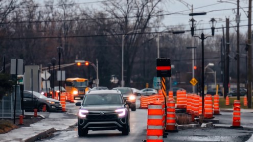 La circulation est rétablie sur le boulevard Perrot