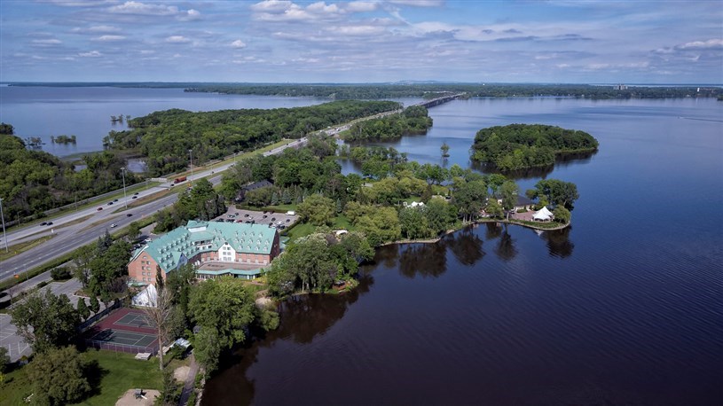 Un nouveau chenal de navigation près du pont de l'Île-aux-Tourtes