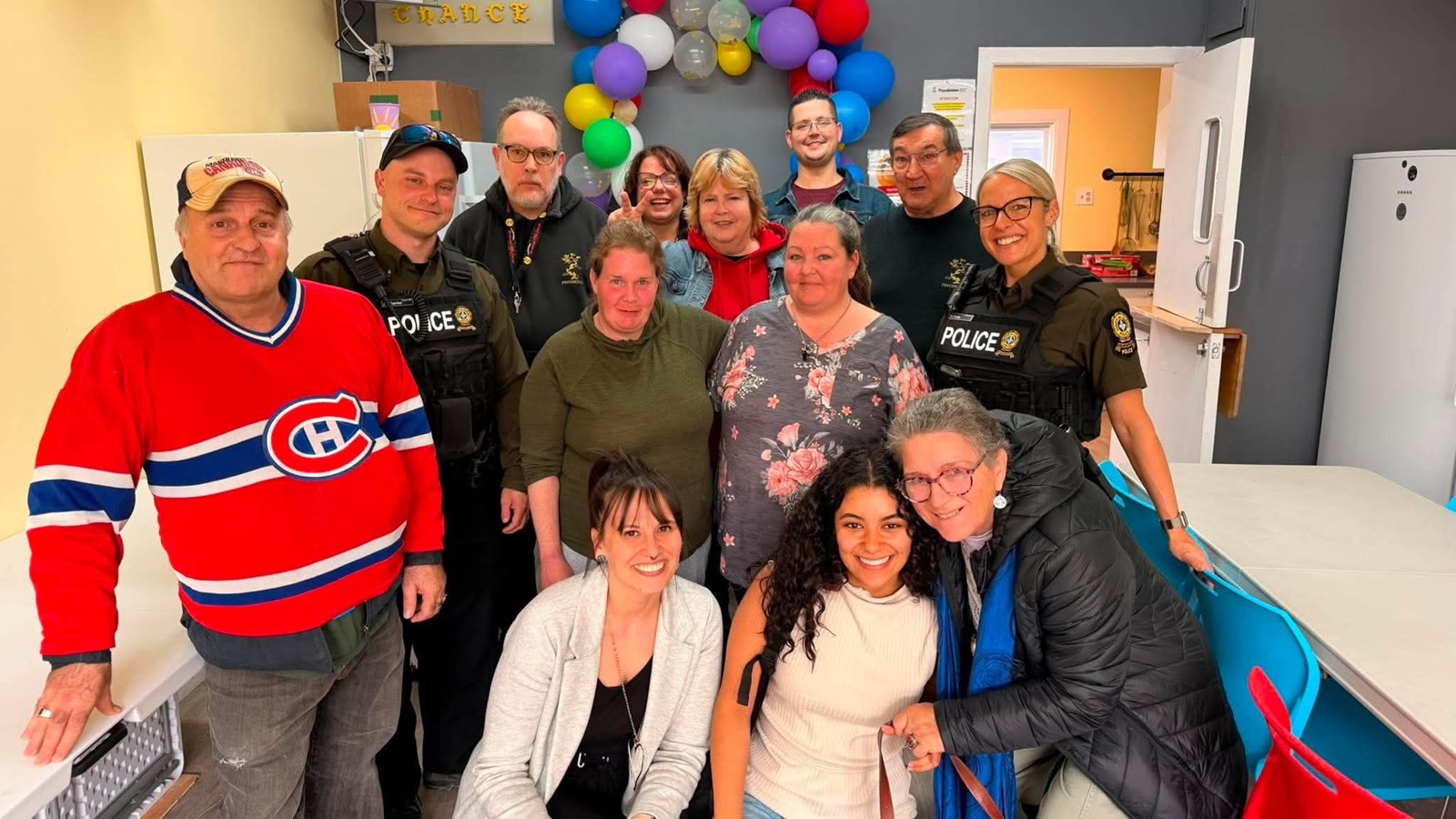 Café avec un policier à Salaberry-de-Valleyfield