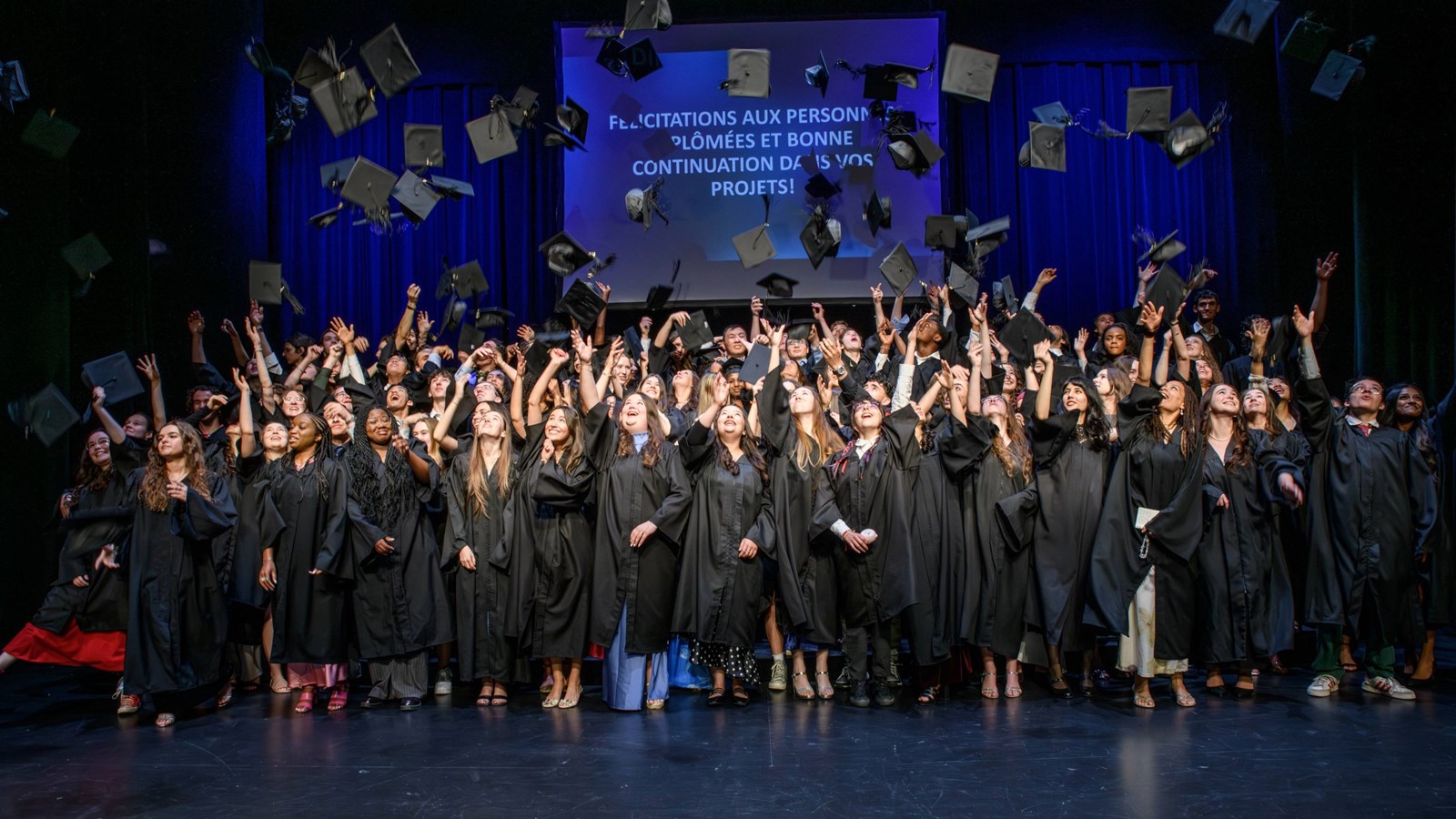 Une page se tourne pour des étudiants de G-G