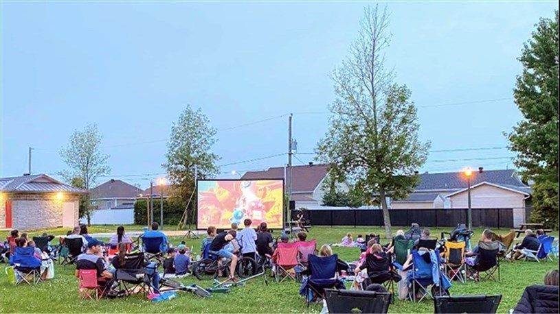 Trois cinéma en plein air cet été à Saint-Lazare 