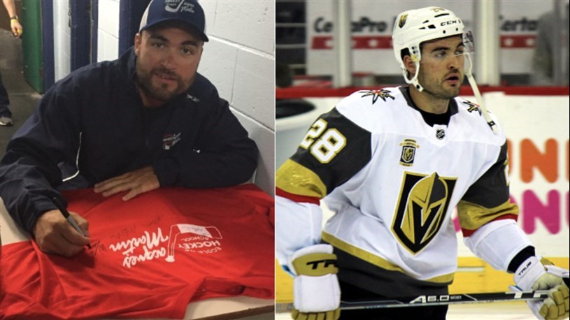 Un hockeyeur de la région pourrait remporter sa deuxième Coupe Stanley 