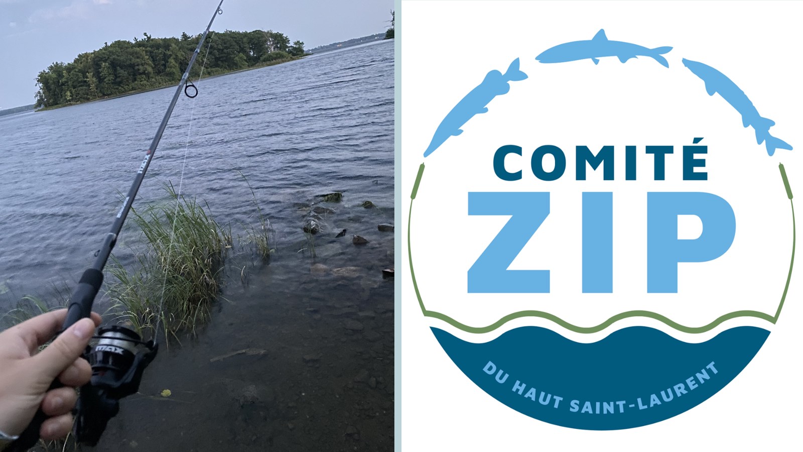 Le comité ZIP du Haut-Saint-Laurent initie les jeunes à la pêche