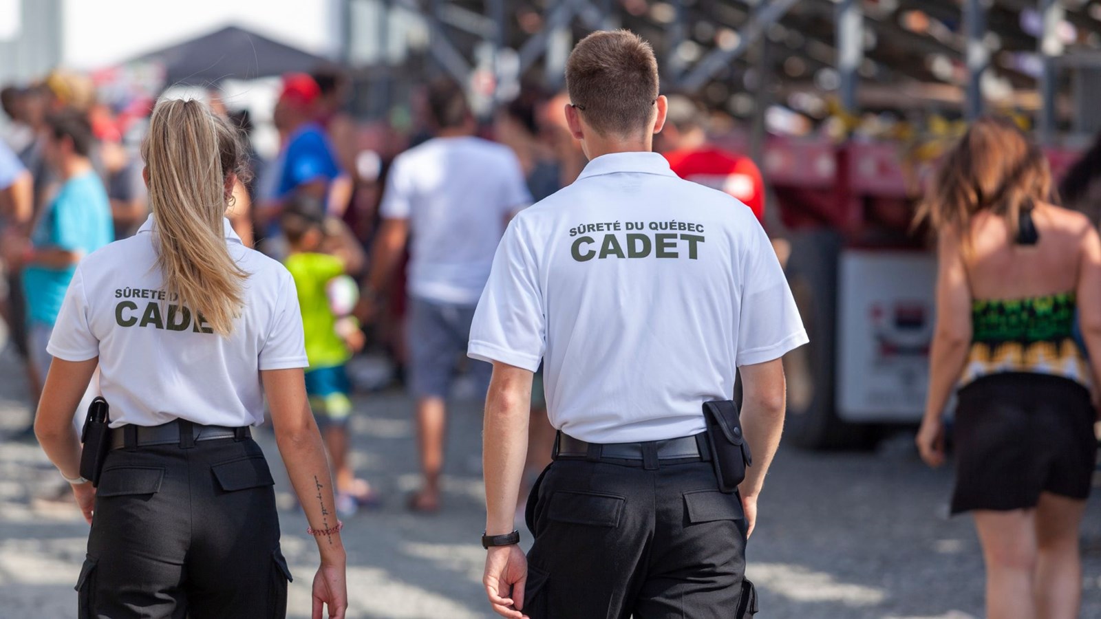 Les cadets de la Sûreté du Québec reprennent du service 