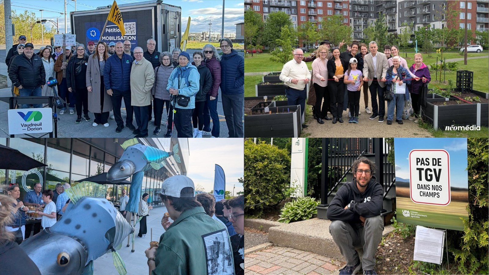 Retour sur l'actualité de la semaine dans Vaudreuil-Soulanges 