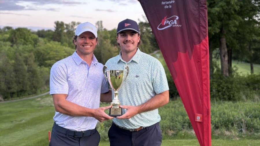 Hudson est le théâtre du lancement de la saison de la PGA du Québec
