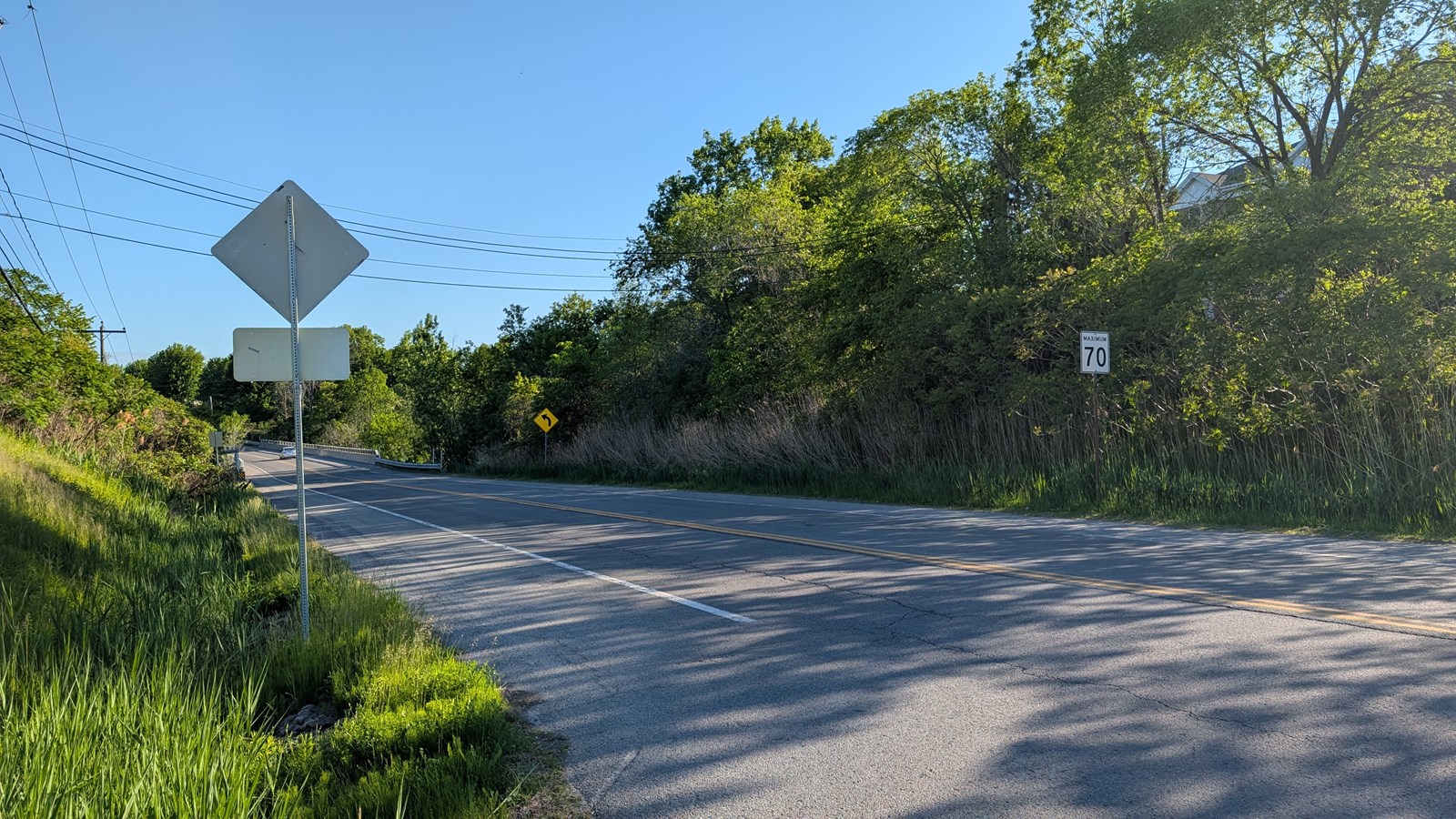 Réduction de vitesse sur la route 338 à Pointe-des-Cascades 